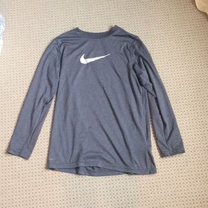 Nike dri-fit long sleeved shirt! Barely used!